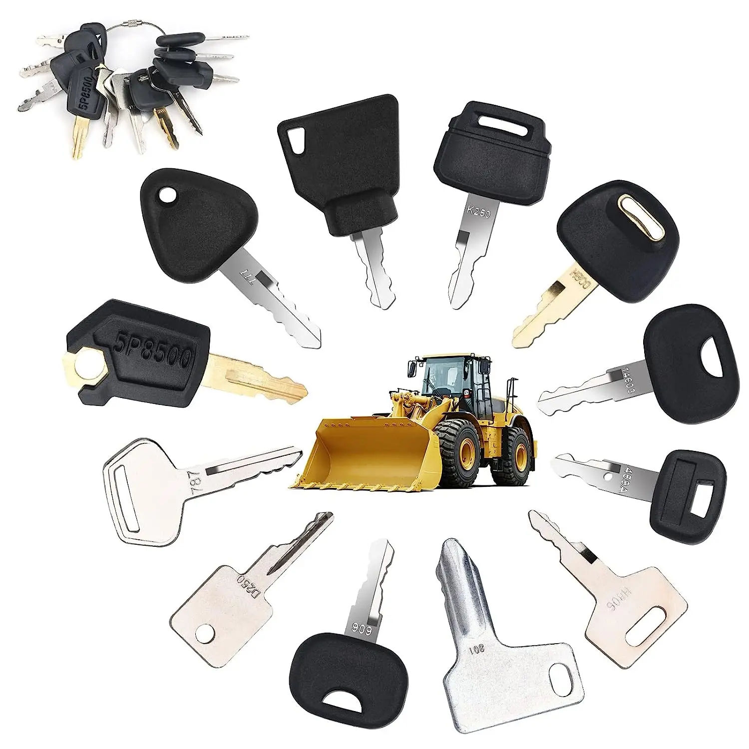 12 Keys Heavy Equipment Constr - Heavy Equipment Caterpillar review and price