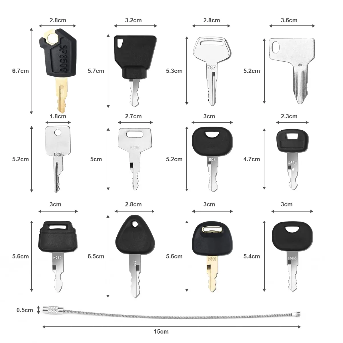 12 Keys Heavy Equipment Constr - Heavy Equipment Caterpillar review and price