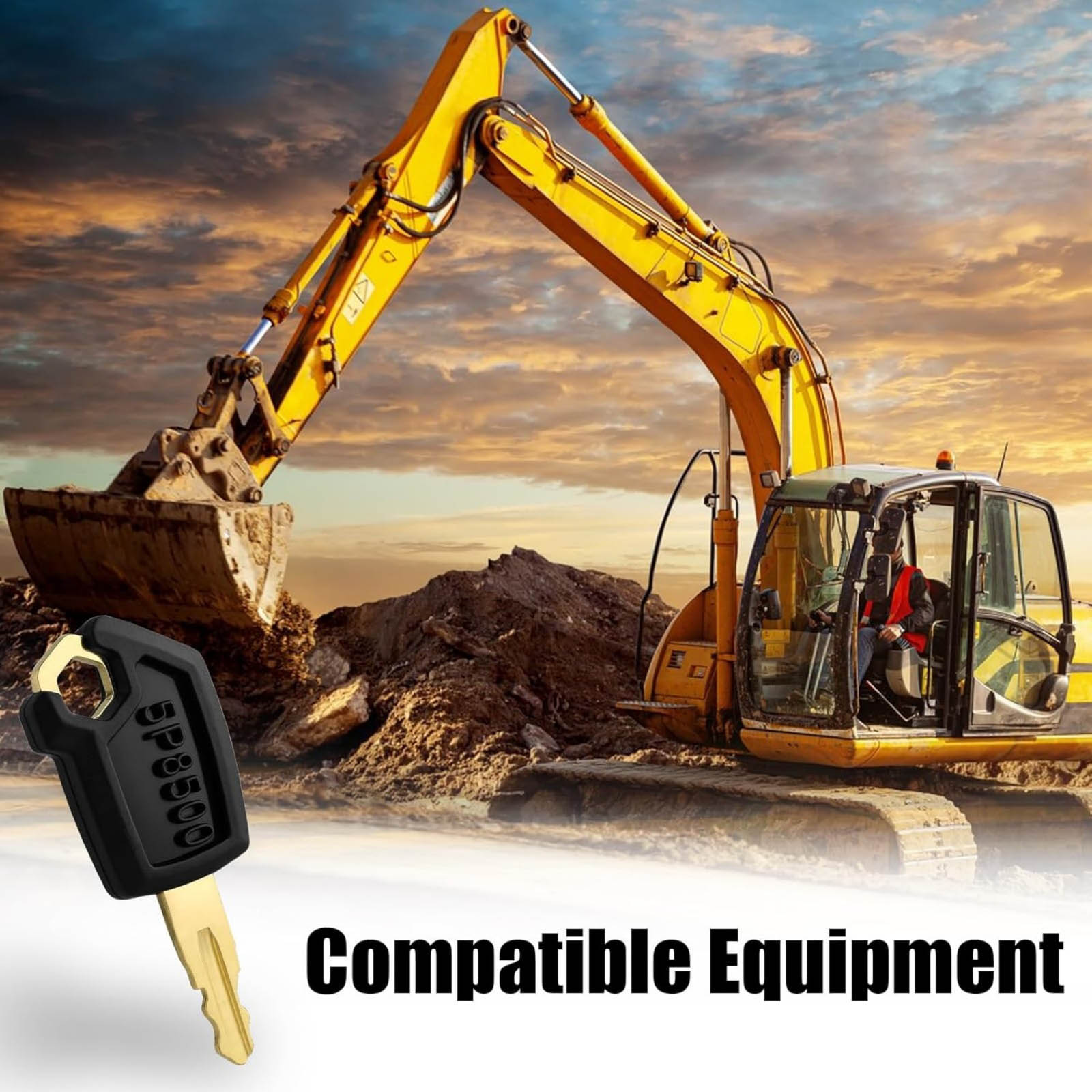 10Pcs 5P8500 0964753 0966198 I - Heavy Equipment Caterpillar review and price