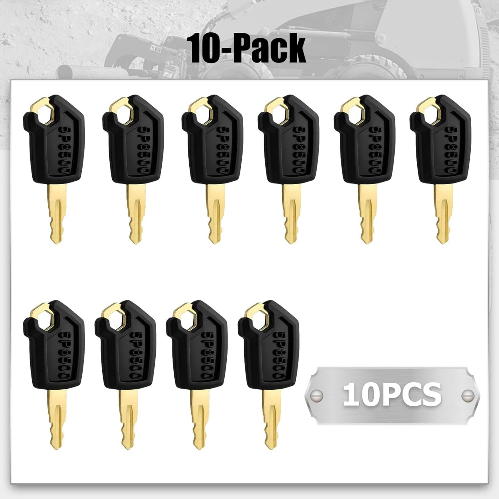 10Pcs 5P8500 0964753 0966198 I - Heavy Equipment Caterpillar review and price