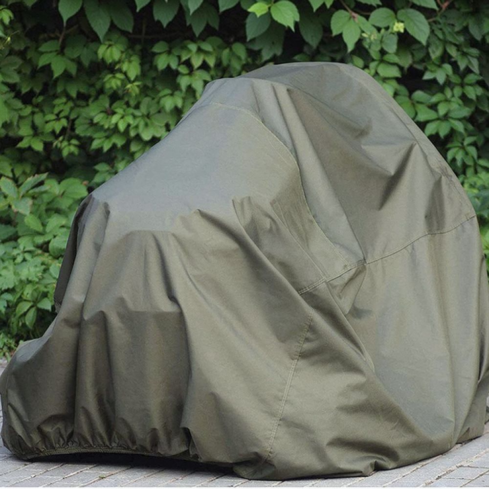 Weatherproof Lawn Mower Shield - Heavy Equipment Yard review and price