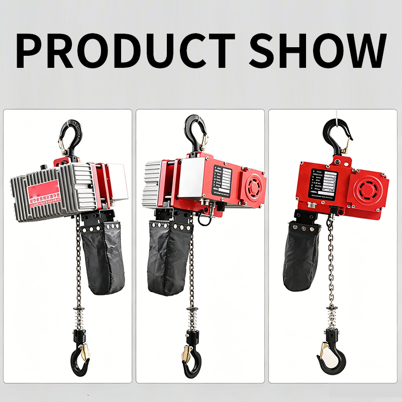 Compact Mini Chain Hoist with  - Electric Chain Hoist review and price