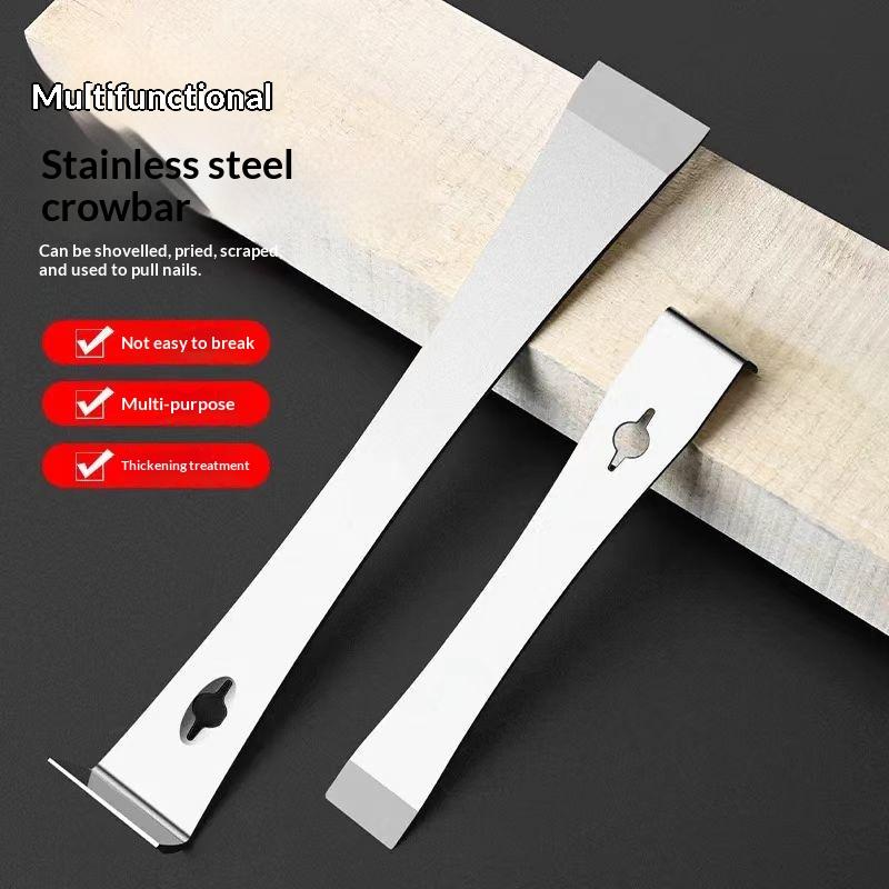 Heavy Duty Stainless Steel Pry - Heavy Equipment Scraper review and price