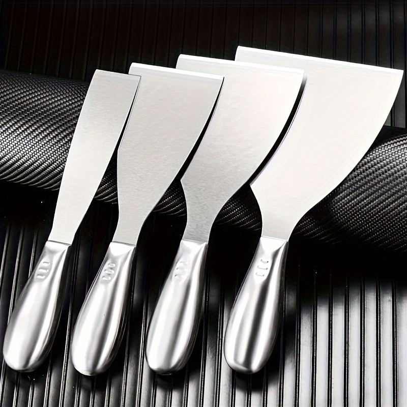 ‌3pc Stainless Steel Scraper S - Heavy Equipment Scraper review and price