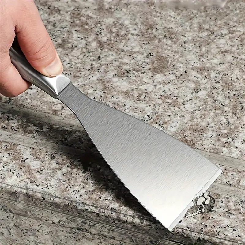 ‌3pc Stainless Steel Scraper S - Heavy Equipment Scraper review and price
