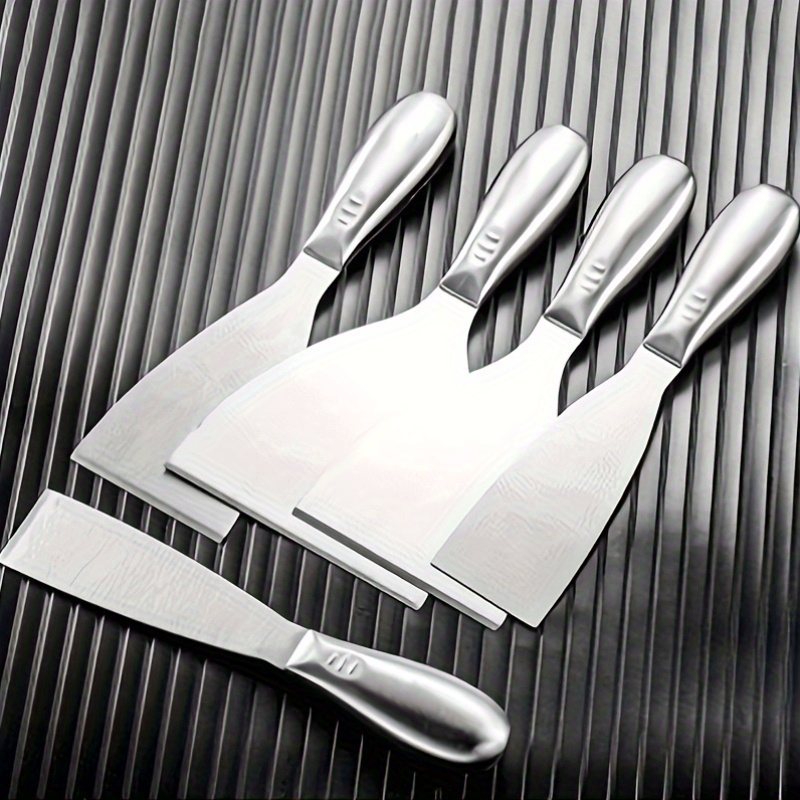 ‌3pc Stainless Steel Scraper S - Heavy Equipment Scraper review and price