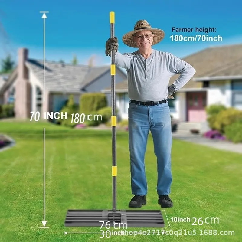Stainless Steel Lawn Leveling  - Heavy Equipment Yard review and price