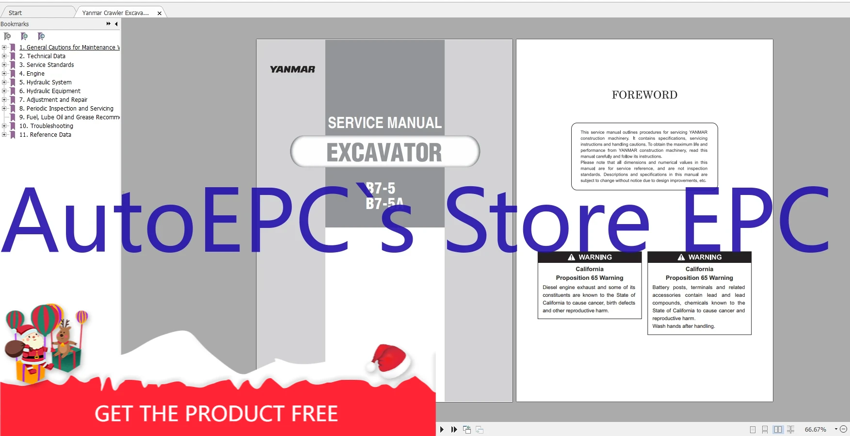 AutoEPC Heavy Equipment 10.7GB - Heavy Equipment Service review and price