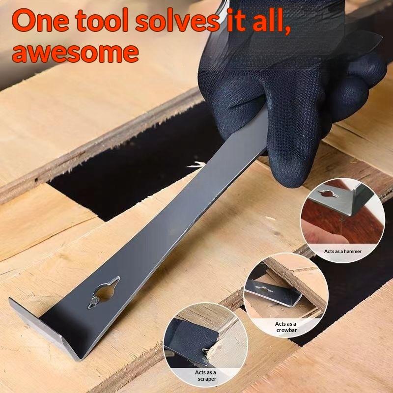 Heavy Duty Stainless Steel Pry - Heavy Equipment Scraper review and price