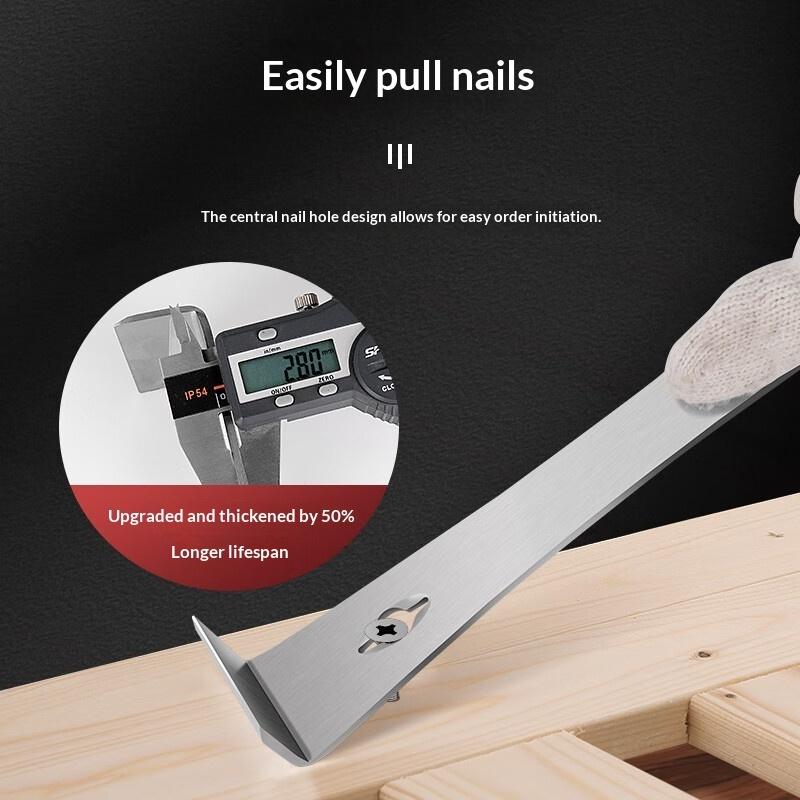 Heavy Duty Stainless Steel Pry - Heavy Equipment Scraper review and price