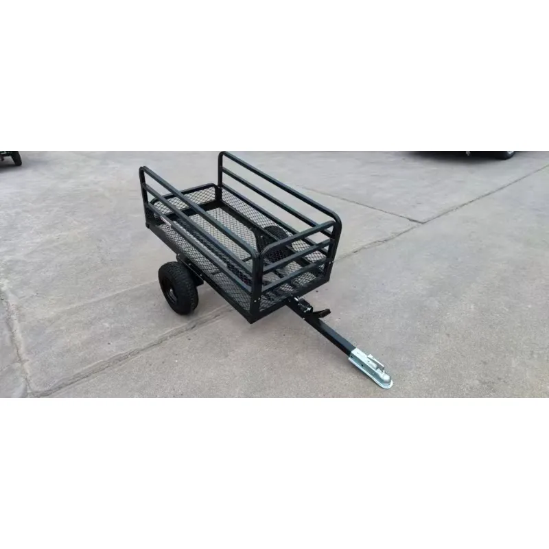 for ATV Dump Trailer Rust Resi - Heavy Equipment Yard review and price