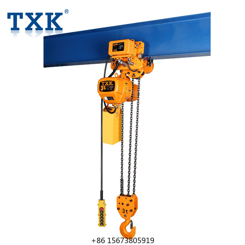 TXK 3 Tons  Electric Chain Hoi - Electric Chain Hoist review and price