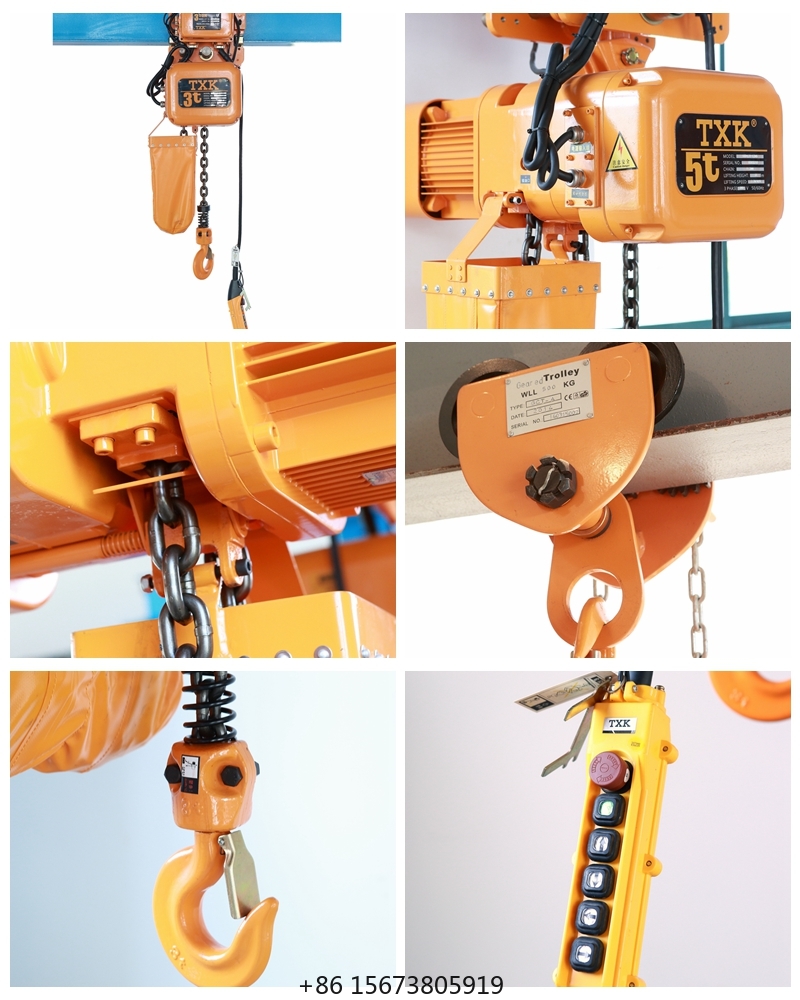 TXK 3 Tons  Electric Chain Hoi - Electric Chain Hoist review and price