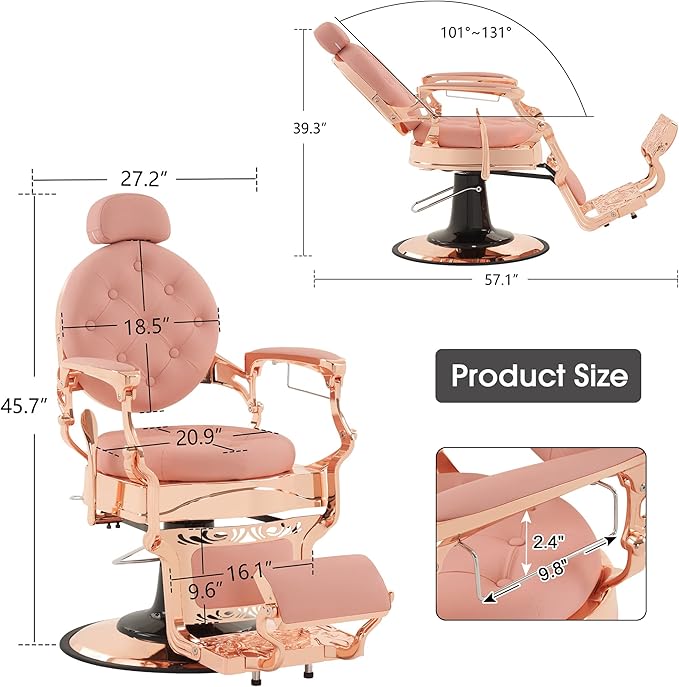 Professional Heavy Duty Barber - Heavy Equipment Supplier review and price