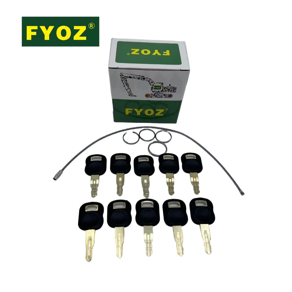 10PCS Ignition Key For Caterpi - Heavy Equipment Caterpillar review and price
