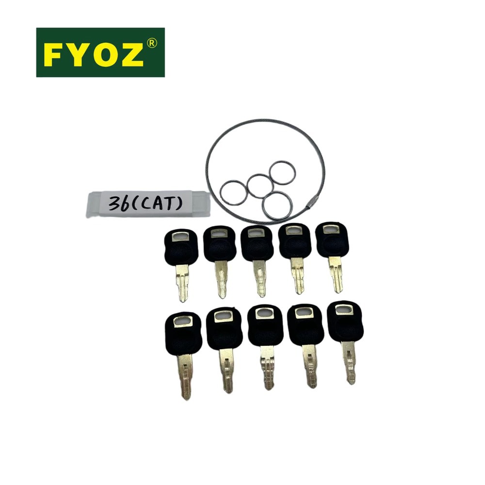 10PCS Ignition Key For Caterpi - Heavy Equipment Caterpillar review and price