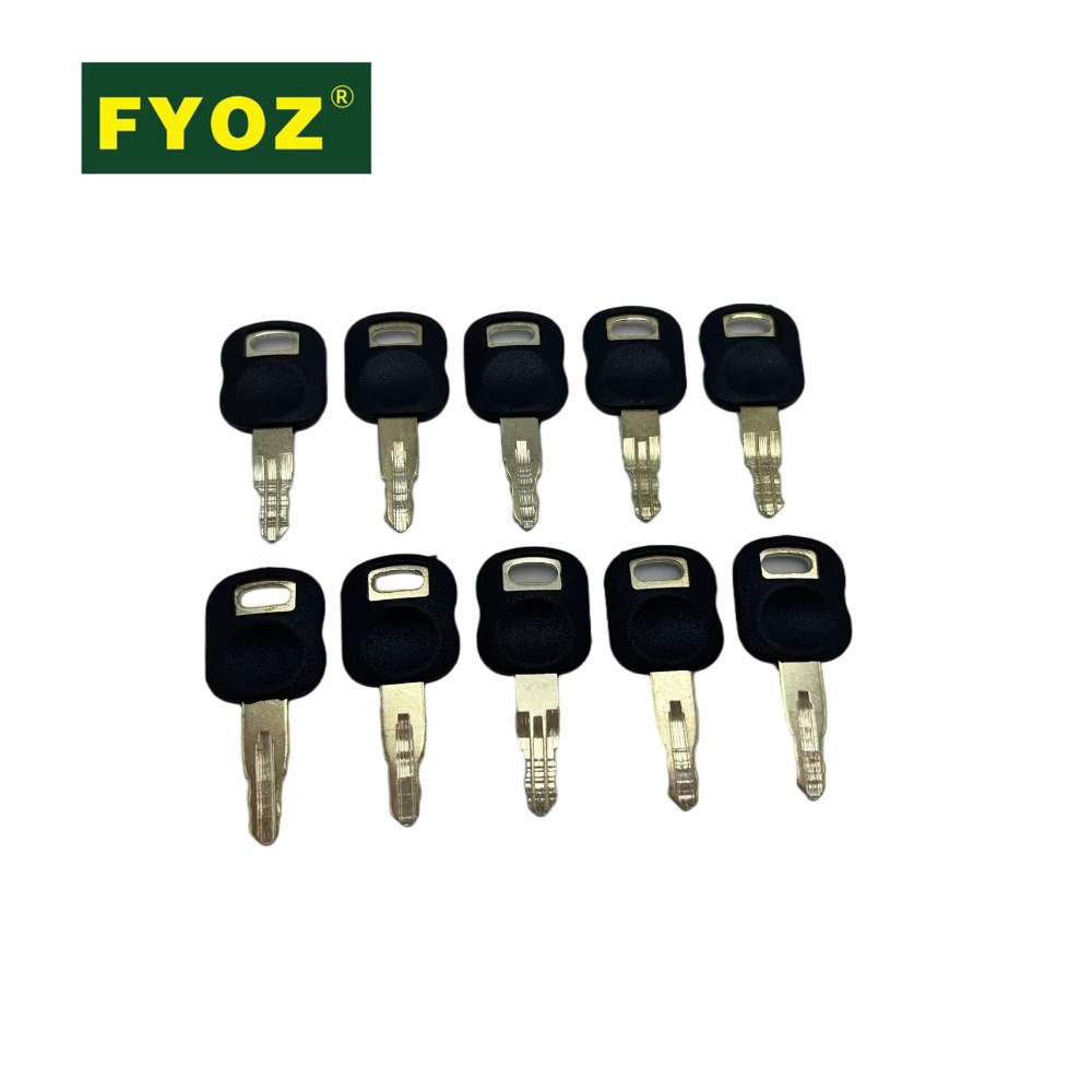 10PCS Ignition Key For Caterpi - Heavy Equipment Caterpillar review and price