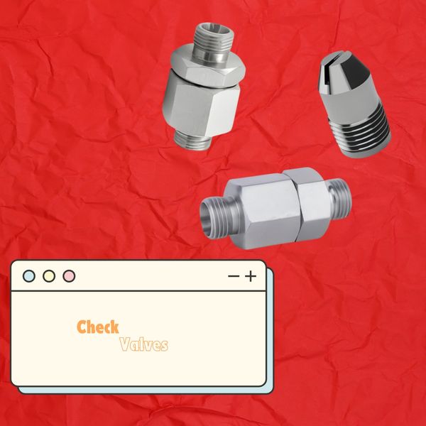 VRDL PO Check Valve Hydraulic  - Heavy Equipment Supplier review and price