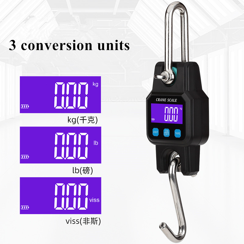 300kg/50g Bluetooth Crane Scal - Heavy Equipment Battery review and price