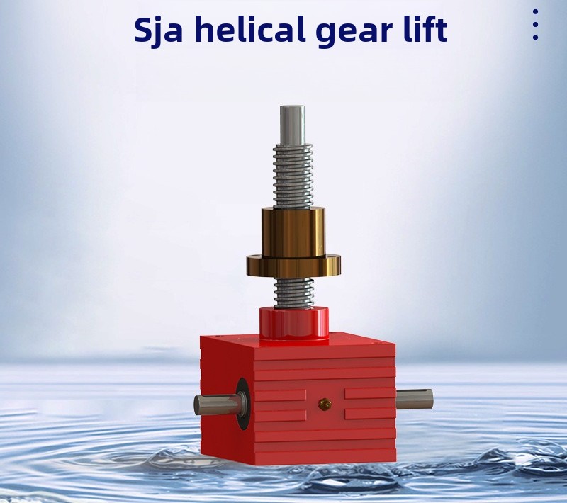 Screw Jack Worm Gear Lifting M - Heavy Equipment Mechanic review and price