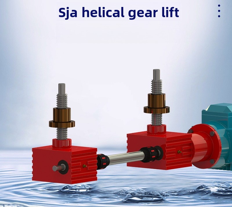 Screw Jack Worm Gear Lifting M - Heavy Equipment Mechanic review and price