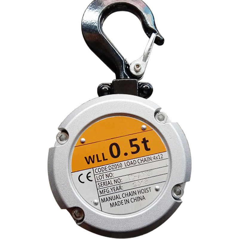 Mini Hand Chain Hoist, 0.25-To - Electric Chain Hoist review and price