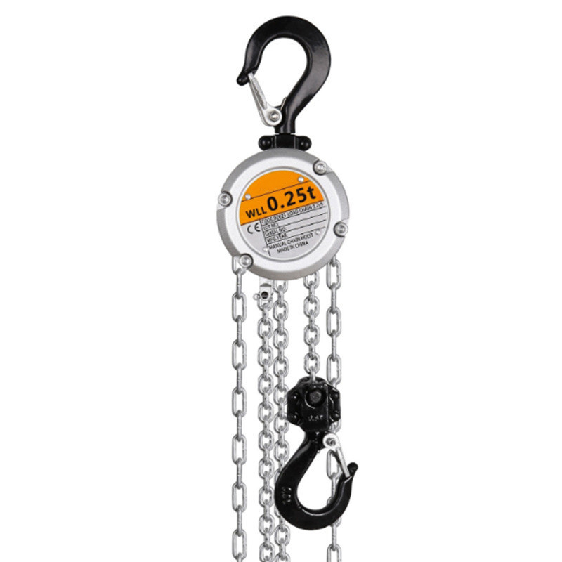 Mini Hand Chain Hoist, 0.25-To - Electric Chain Hoist review and price