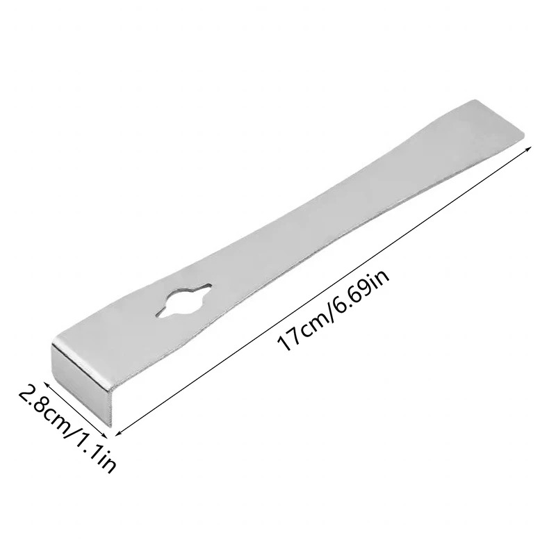 1PC 7-Inch Long Heavy-Duty Sta - Heavy Equipment Scraper review and price