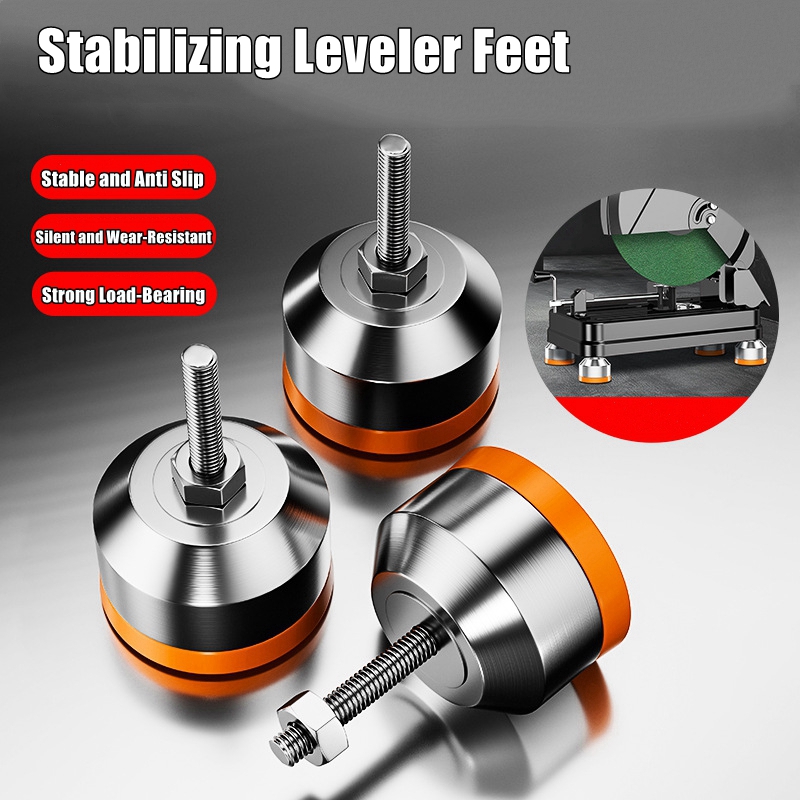 Heavy Duty Leveling Screw Leg  - Heavy Equipment Mechanic review and price