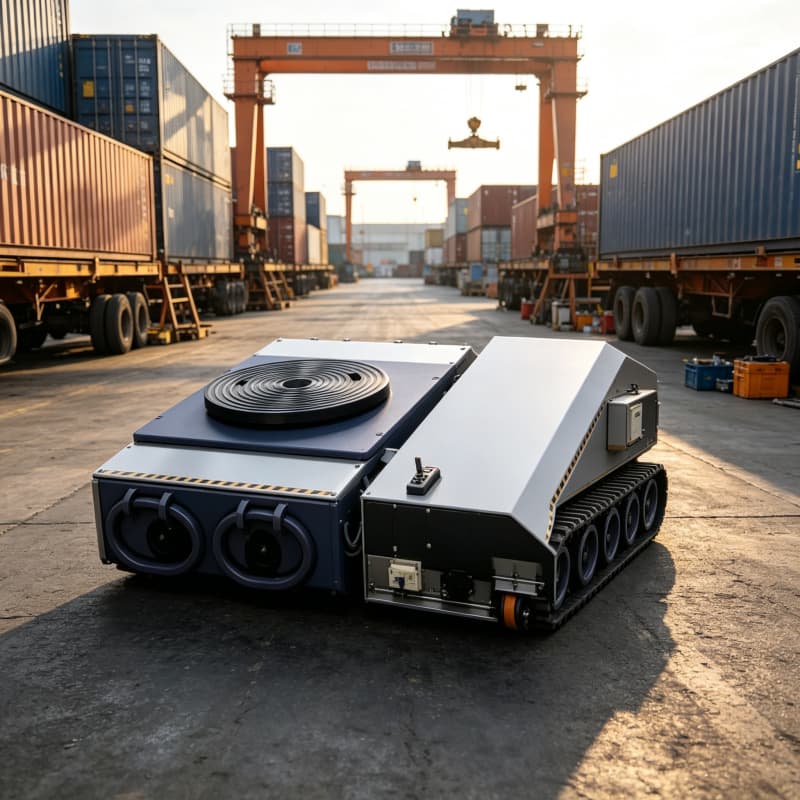 Off Road Electric Transfer Tro - Heavy Equipment Yard review and price
