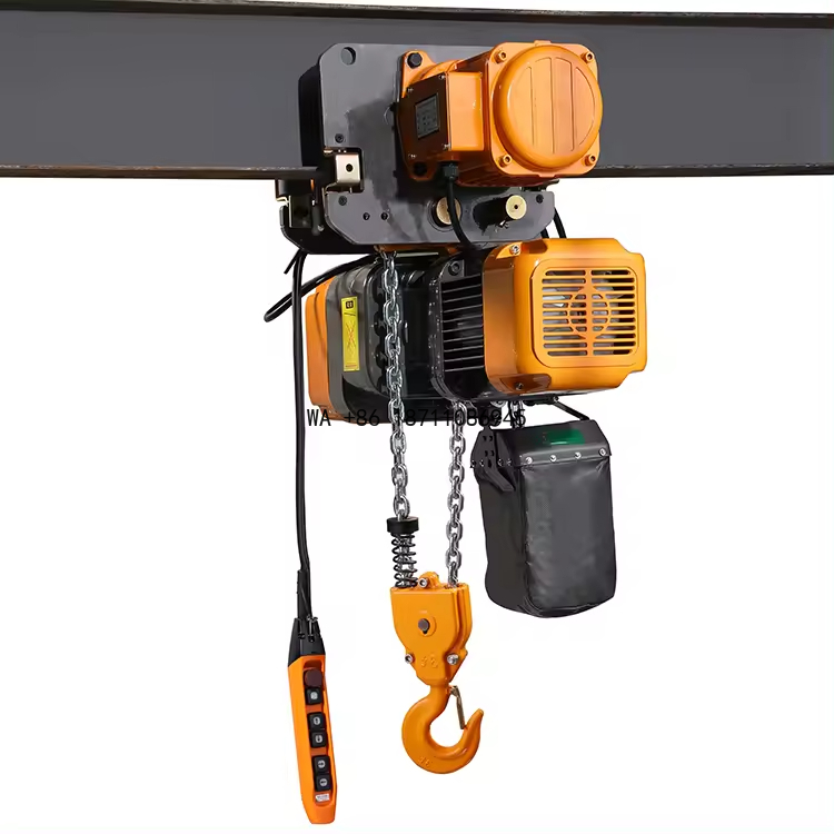 2 Ton 2000Kg 1Ph 220V Electric - Electric Chain Hoist review and price