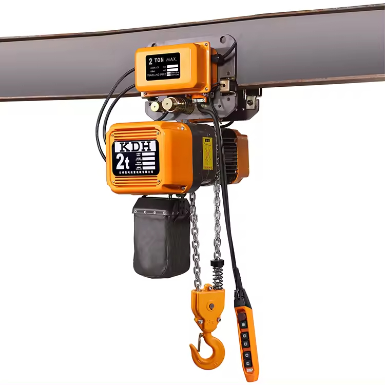 2 Ton 2000Kg 1Ph 220V Electric - Electric Chain Hoist review and price