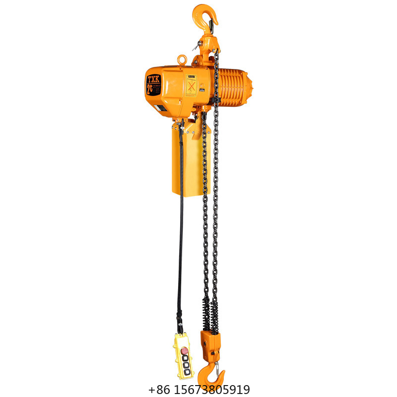 Wholesale Chinese Manufacture  - Electric Chain Hoist review and price