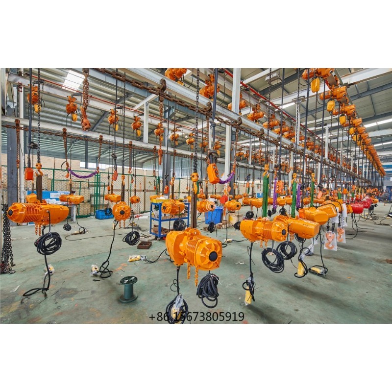 Wholesale Chinese Manufacture  - Electric Chain Hoist review and price
